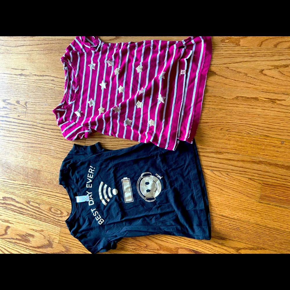2 girl shirts